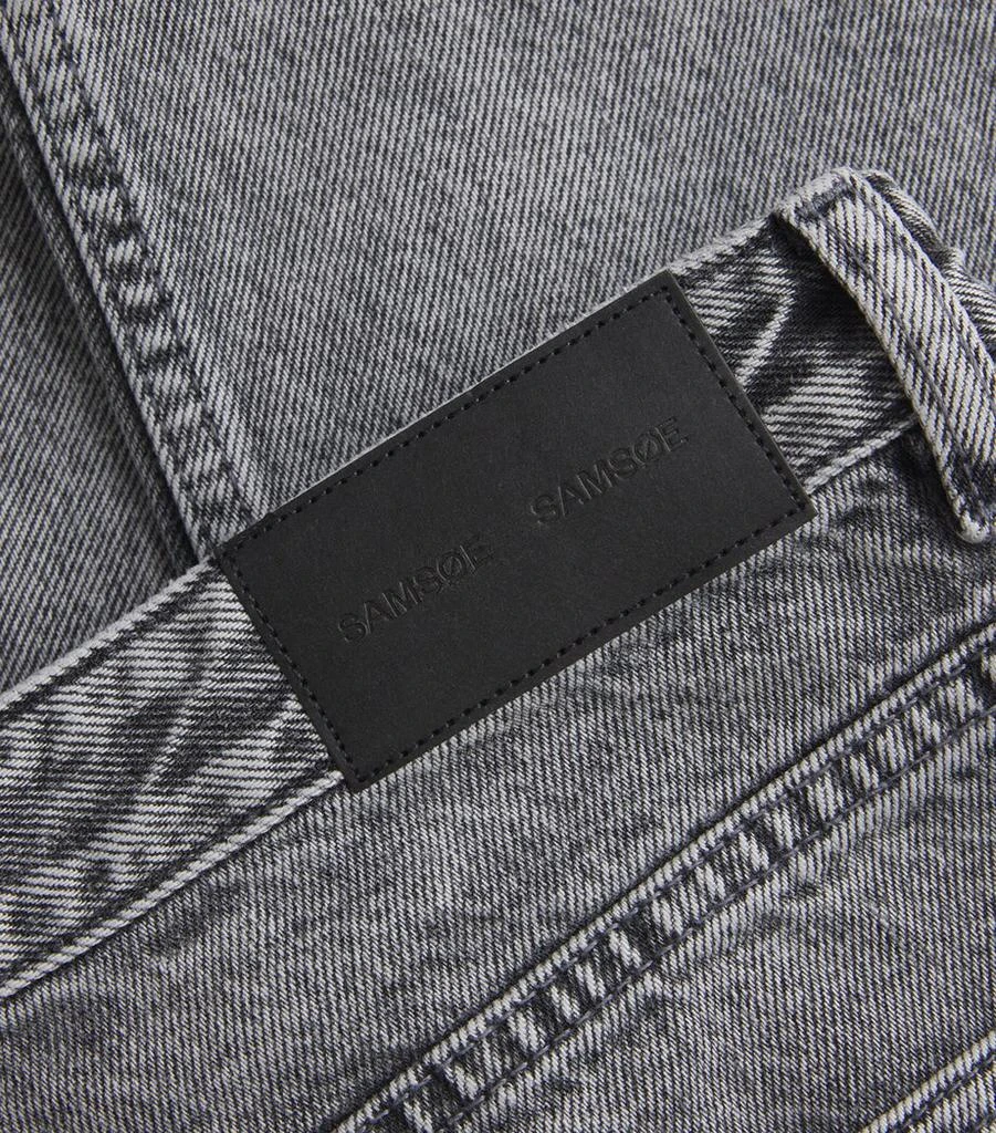 SAMSOE SAMSOE Saeddie Straight Jeans 5