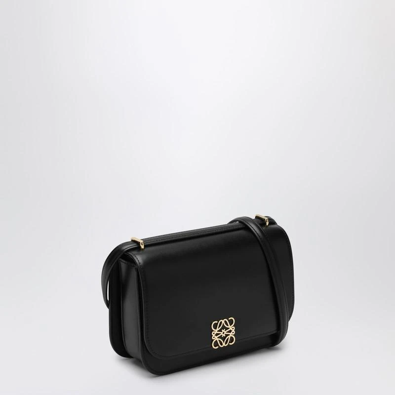 Loewe Goya small black leather bag 3