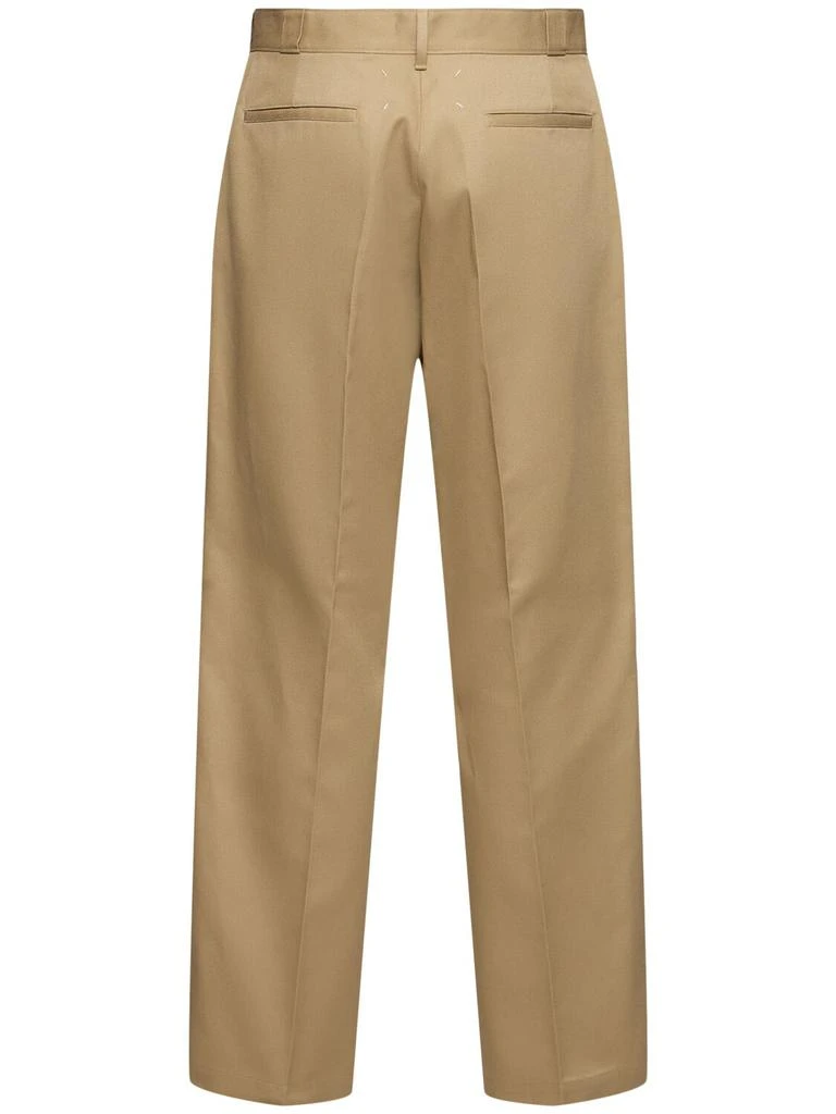 MAISON MARGIELA Cotton Blend Pants 1