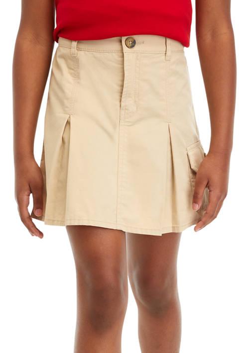 Tommy Hilfiger Hilfiger Girls 7 16 Twill Skirt