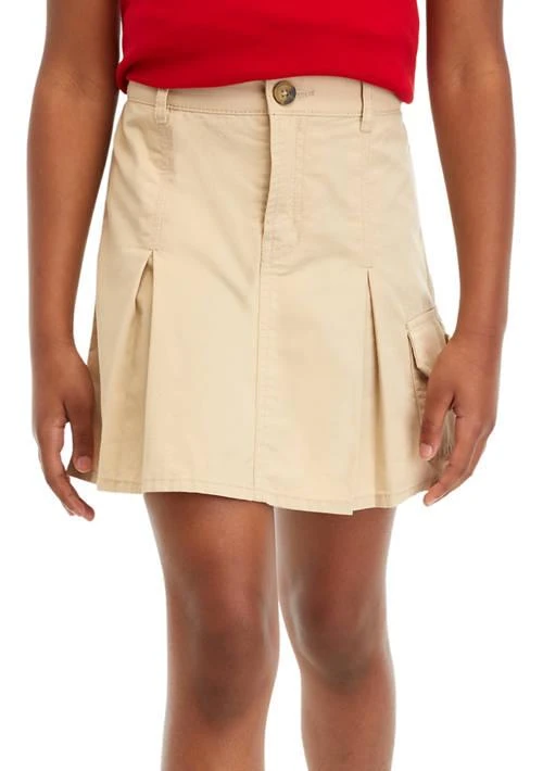 Tommy Hilfiger Hilfiger Girls 7 16 Twill Skirt 1