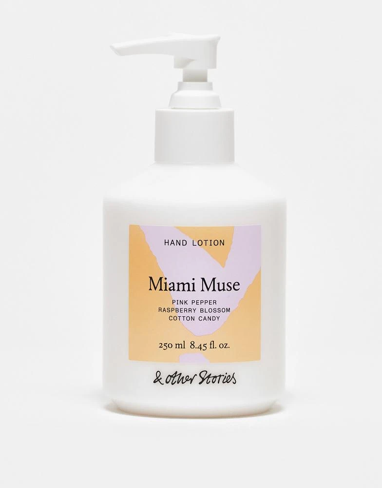 & Other Stories & Other Stories hand lotion in miami muse 1
