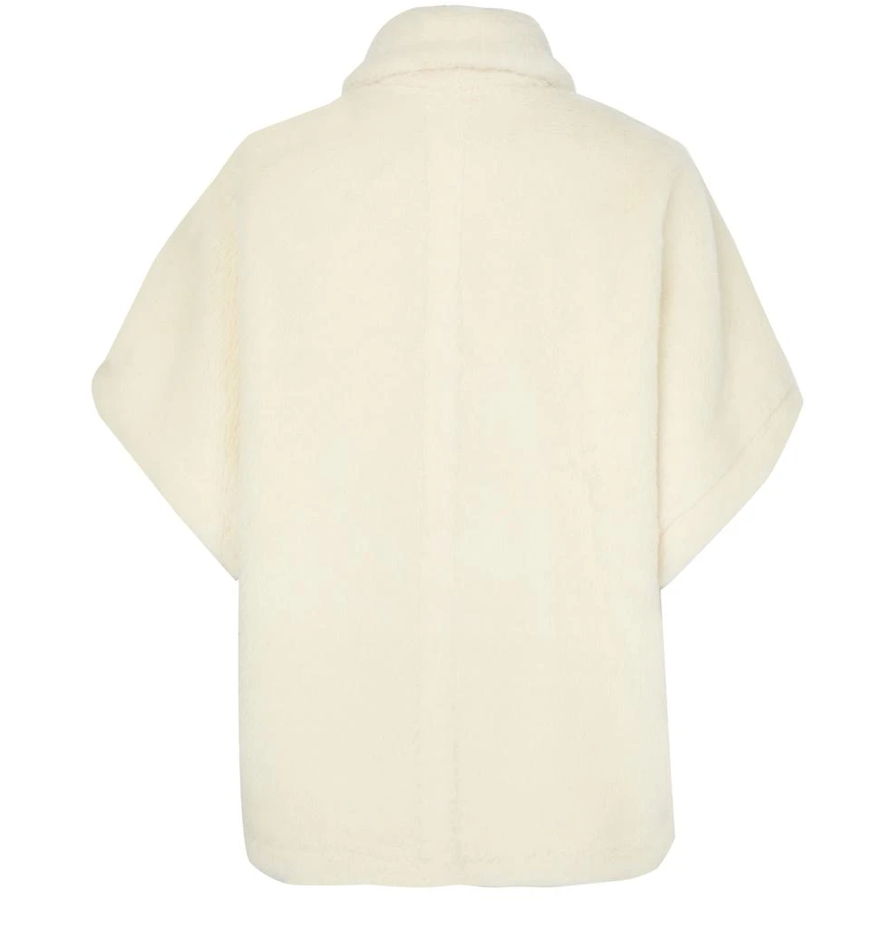 Max Mara Tebe Teddy cape 3
