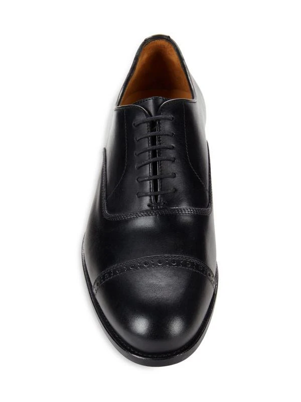 Saks Fifth Avenue Leather Oxford Shoes 5