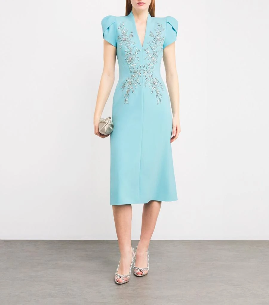 Jenny Packham Embellished Freya Midi Dress - Dresses & Skirts - Compare  Prices from 8+ Stores - BeyondStyle