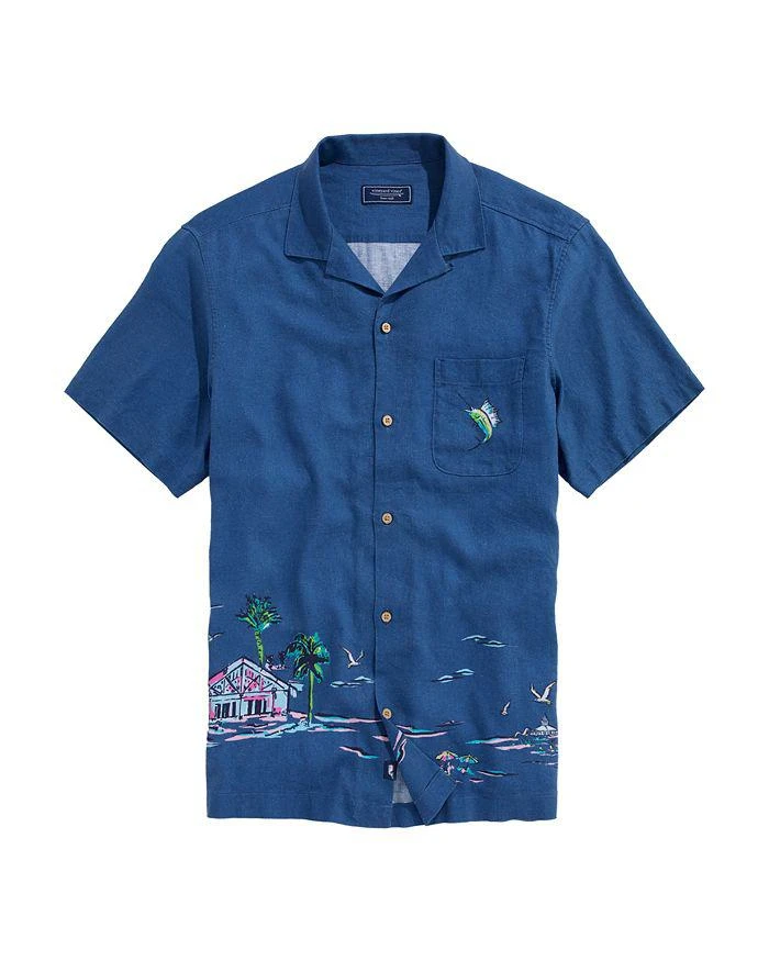 Vineyard Vines Scenic Short Sleeve Camp Shirt 1