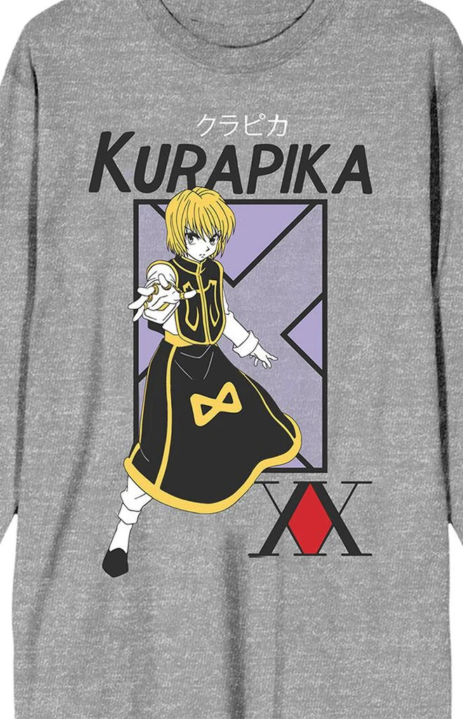 null Hunter x Hunter Long Sleeve T-Shirt 2