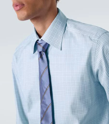 Tom Ford Checked cotton shirt 5