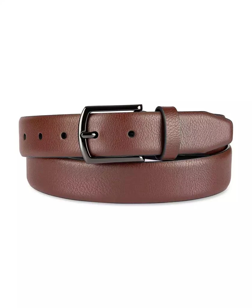 Alfani Men's Pebble Grain Feather Edge Dress Belt 1