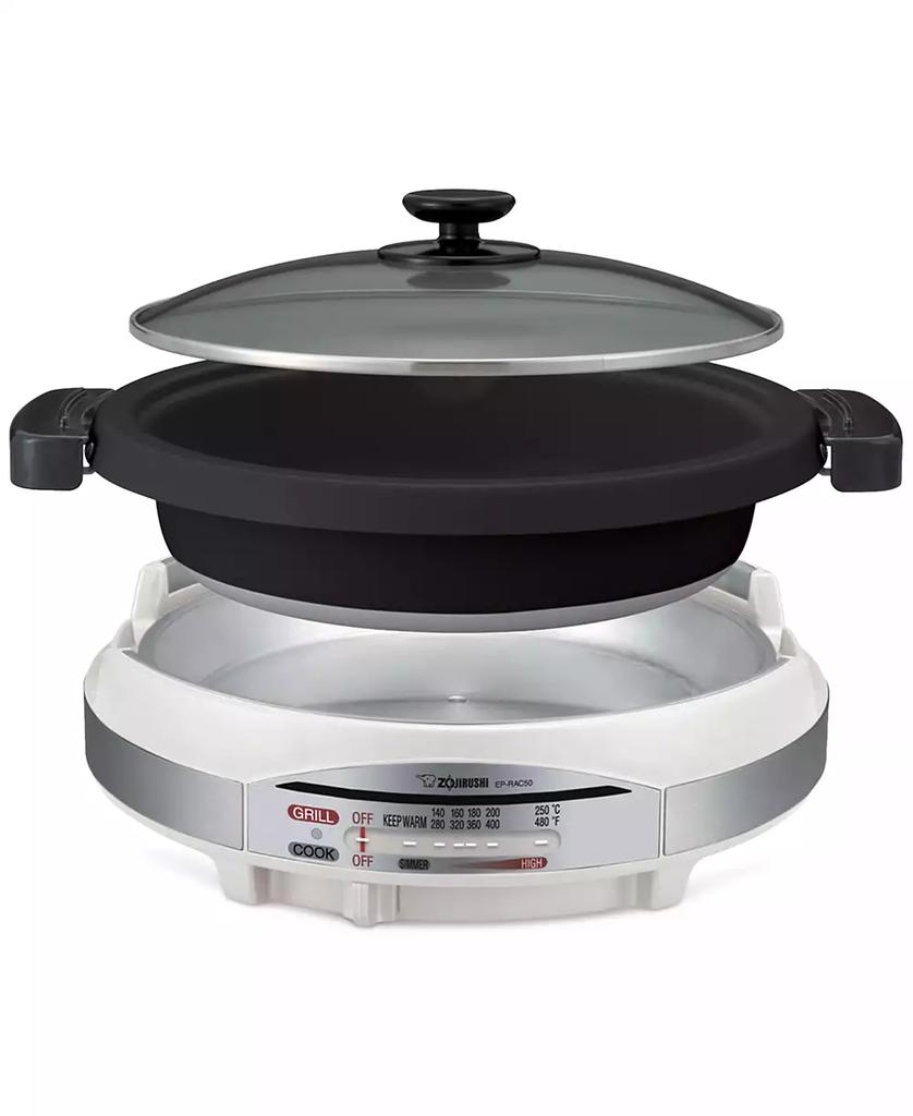 Zojirushi EP-RAC50XW Gourmet d'Expert Electric Skillet