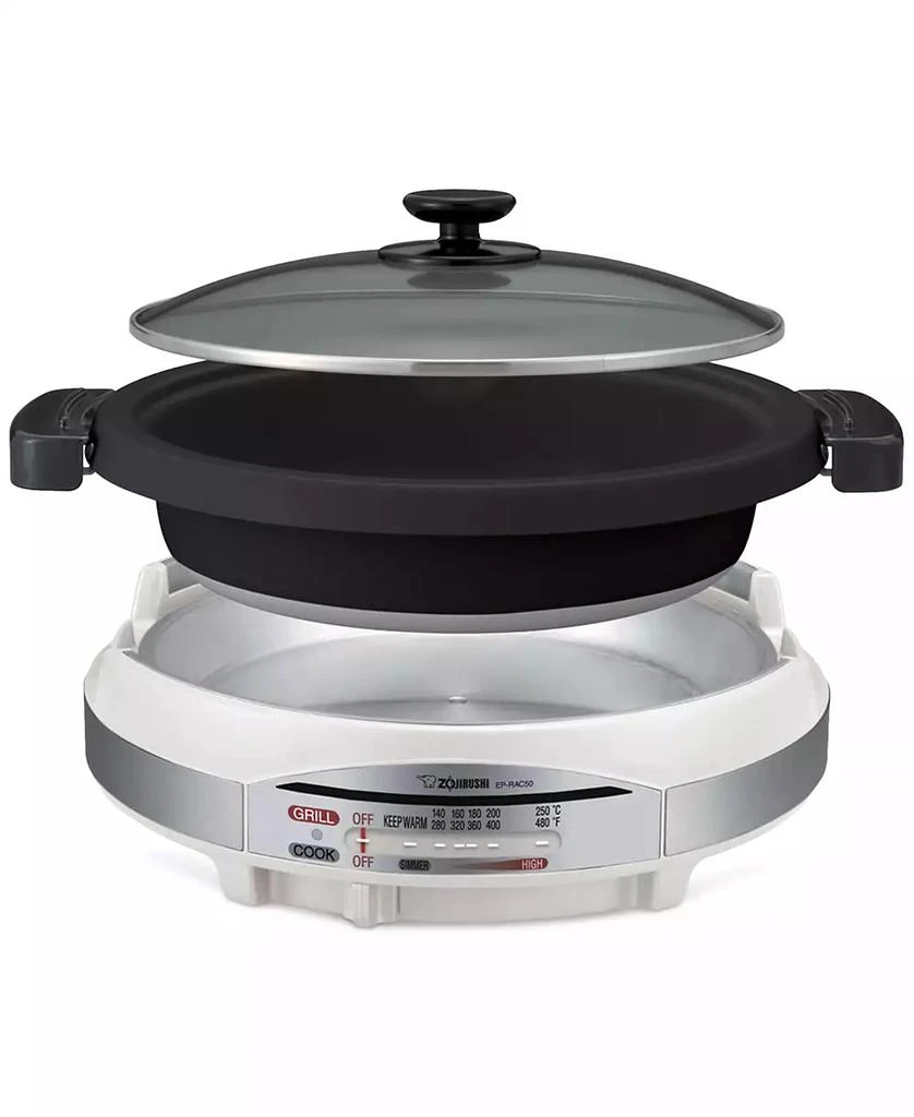Zojirushi EP-RAC50XW Gourmet d'Expert Electric Skillet 2