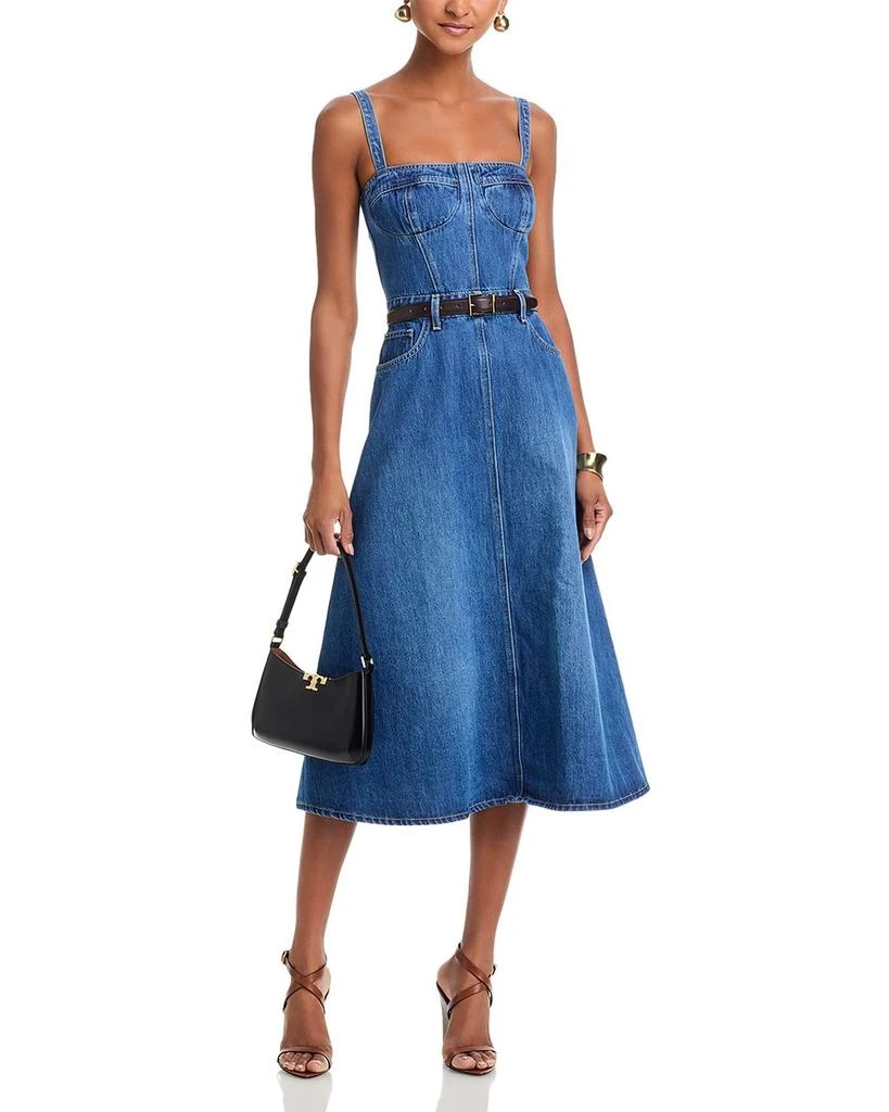 L
Agence Jovie Bustier Midi Dress 2