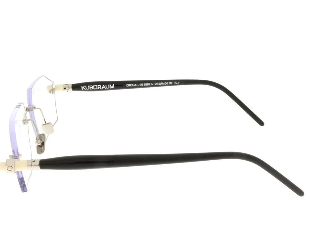 Kuboraum Kuboraum P55 Irregular Frame Glasses 3
