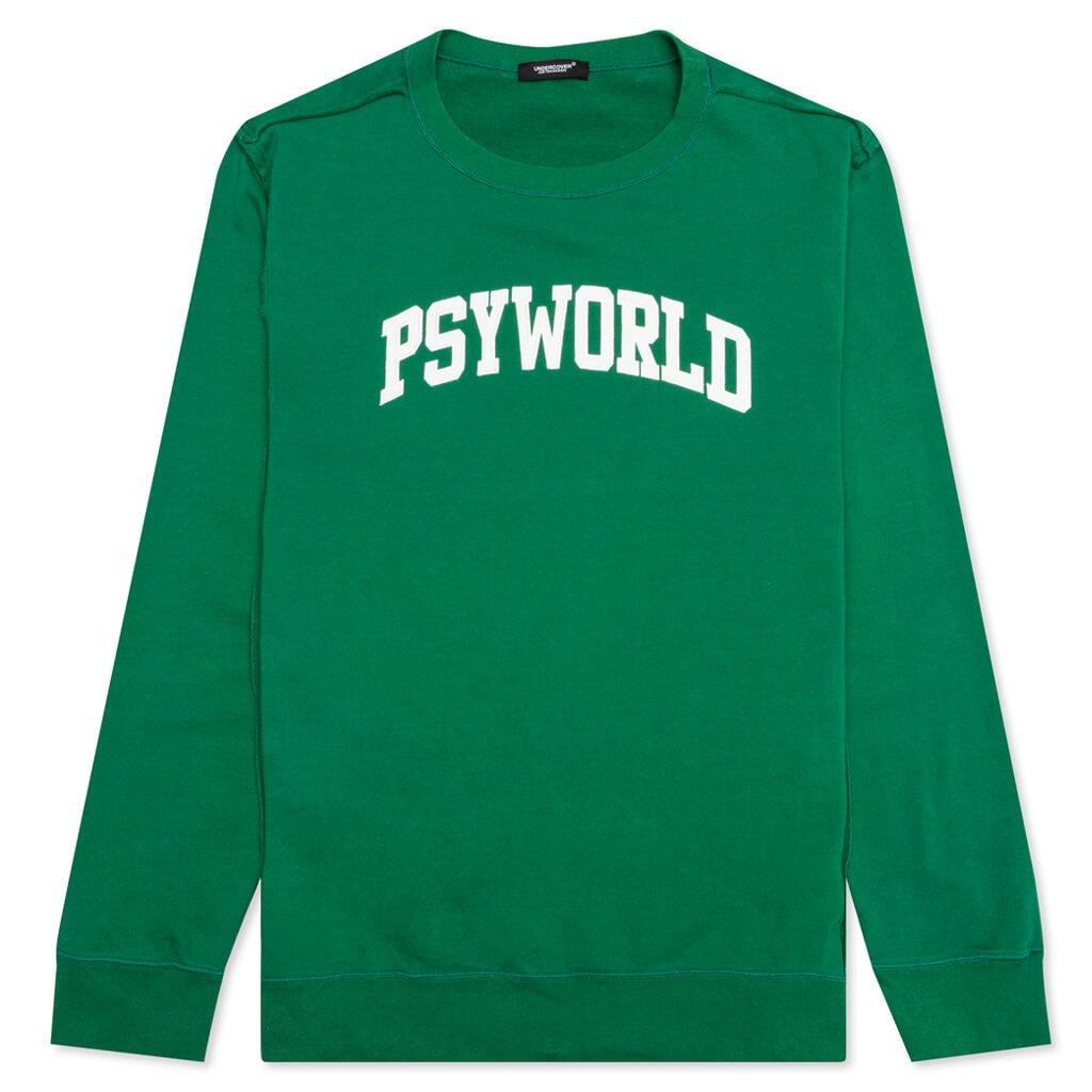 UNDERCOVER Undercover Psyworld Printed Crewneck Sweatshirt