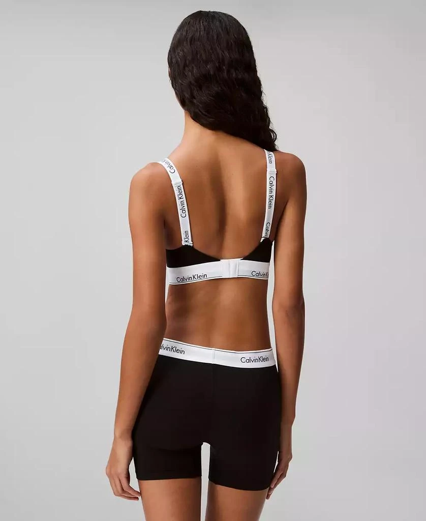Calvin Klein Women's Modern Cotton Lightly Lined Bralette QF7059 5