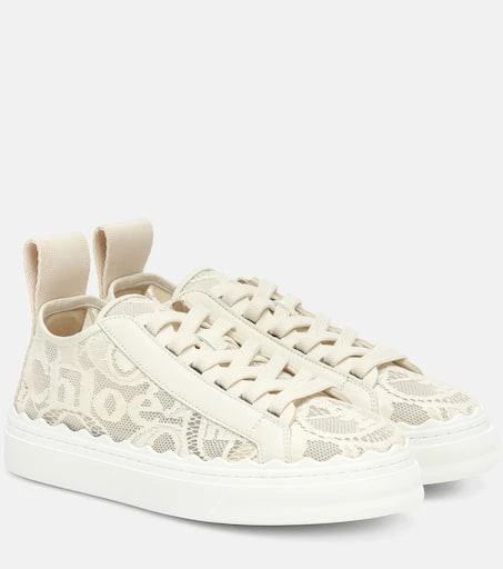 Chloé Lauren lace sneakers 1