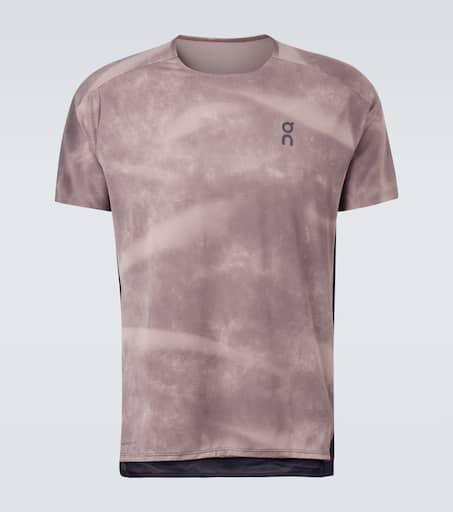 On Performance-T AOP technical T-shirt