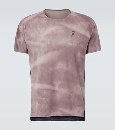 On Performance-T AOP technical T-shirt 1