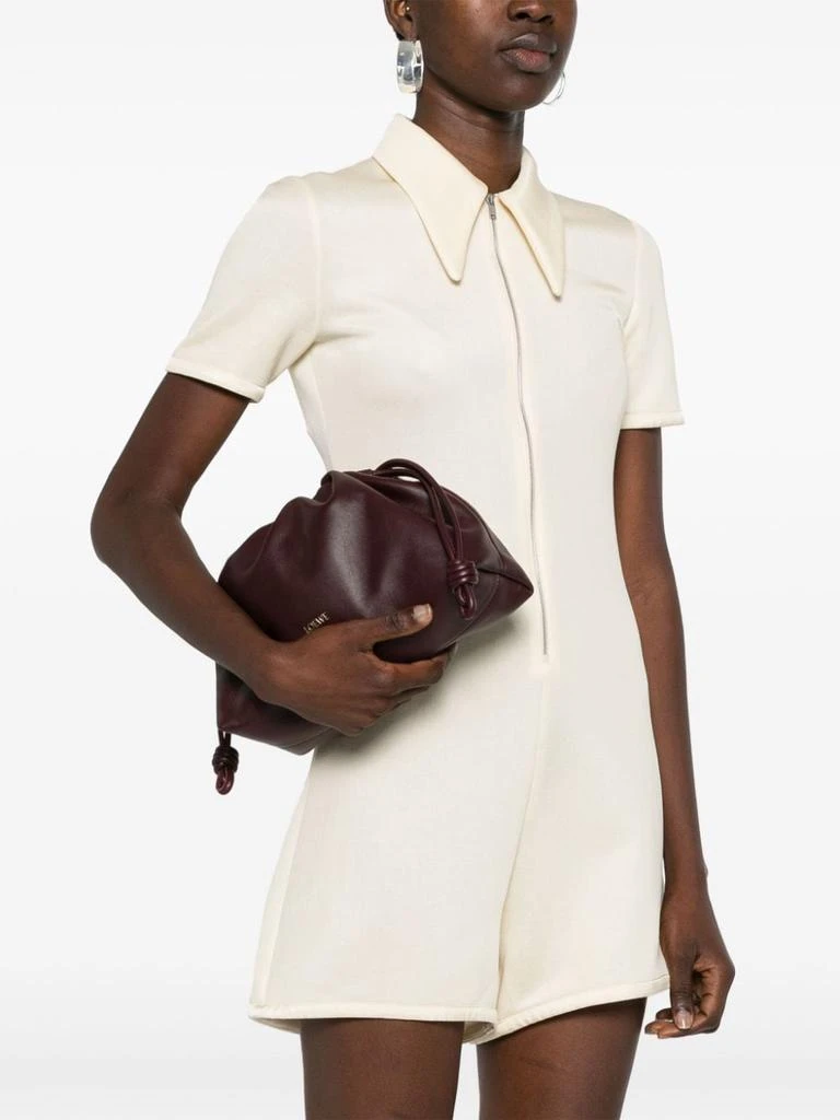 Loewe LOEWE - Flamenco Medium Leather Clutch 3
