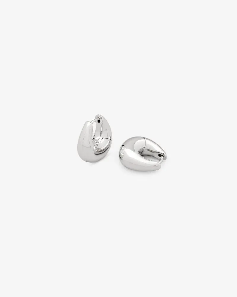 Tom Wood Tom Wood Bao Small Hoop Earrings