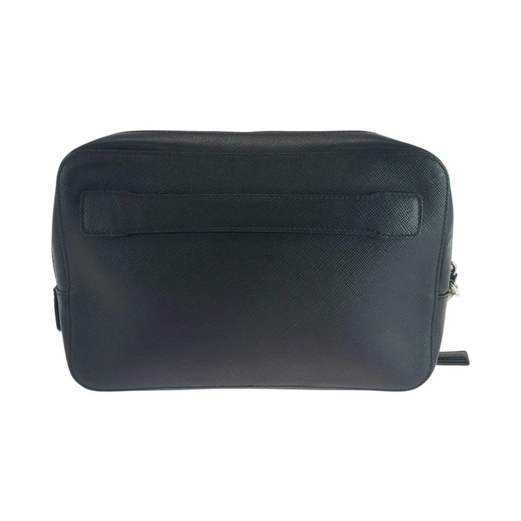 Prada Leather Clutch Bag (Pre-Owned) 2