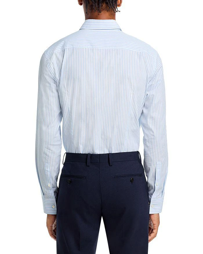 Hugo Boss Kenno Cotton Stripe Slim Fit Dress Shirt 3