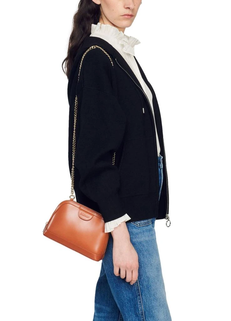 Sandro Flared faded jeans 9