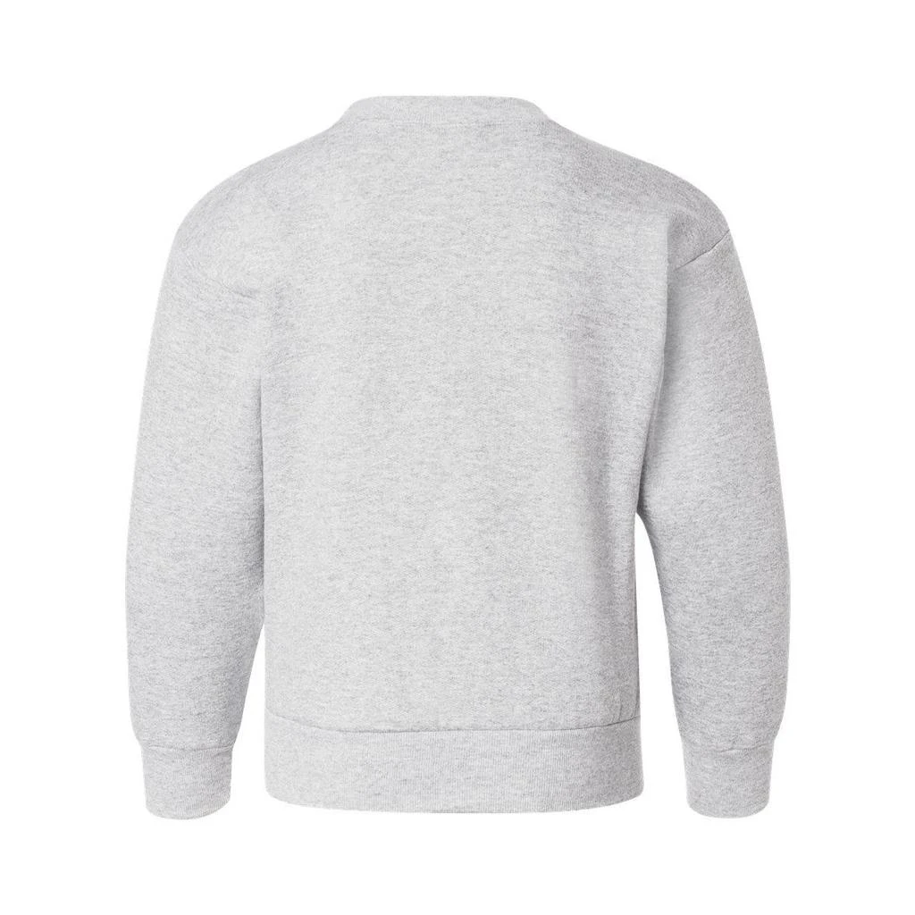 Hanes Ecosmart Youth Crewneck Sweatshirt 2