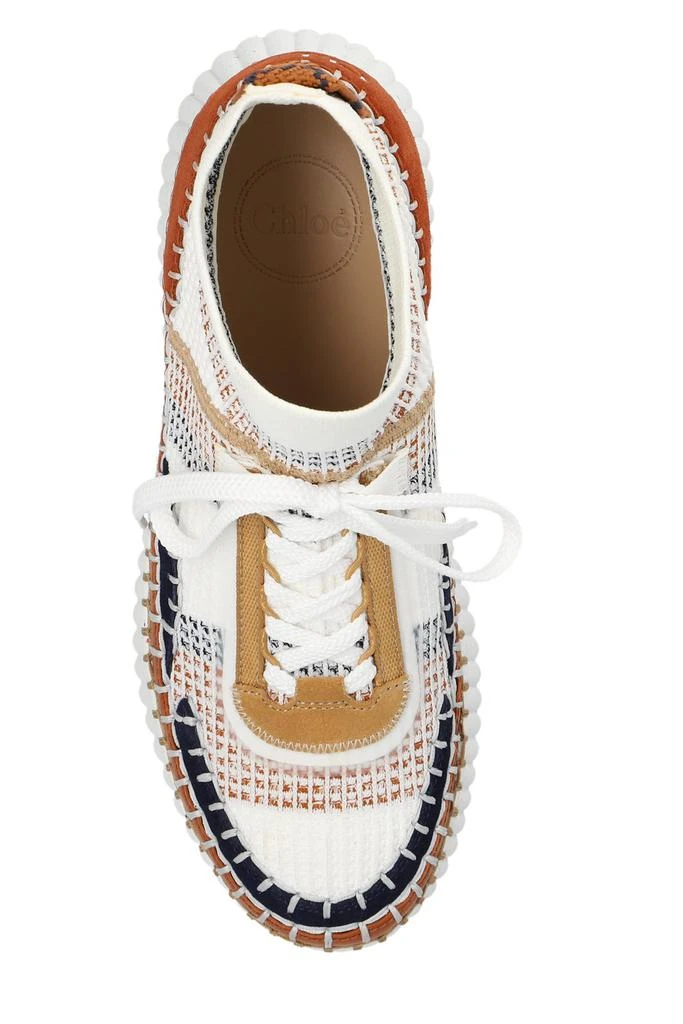 Chloé Chloé Nama Wedge Sneakers 4