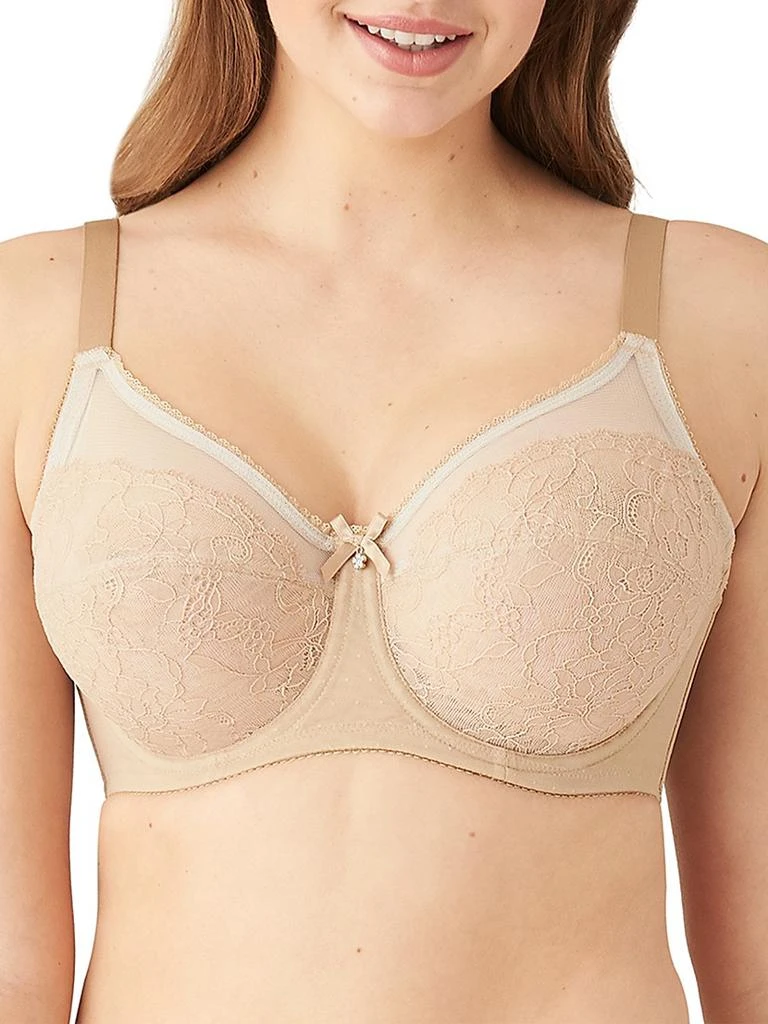 Wacoal Retro Chic Full-Coverage Underwire Bra 8