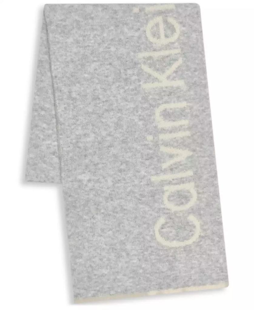 Calvin Klein Plush-Lined Scarf