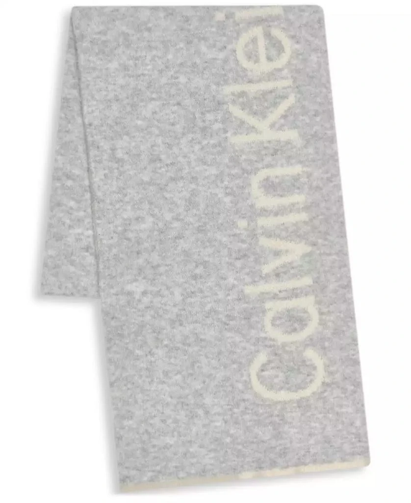 Calvin Klein Plush-Lined Scarf 2