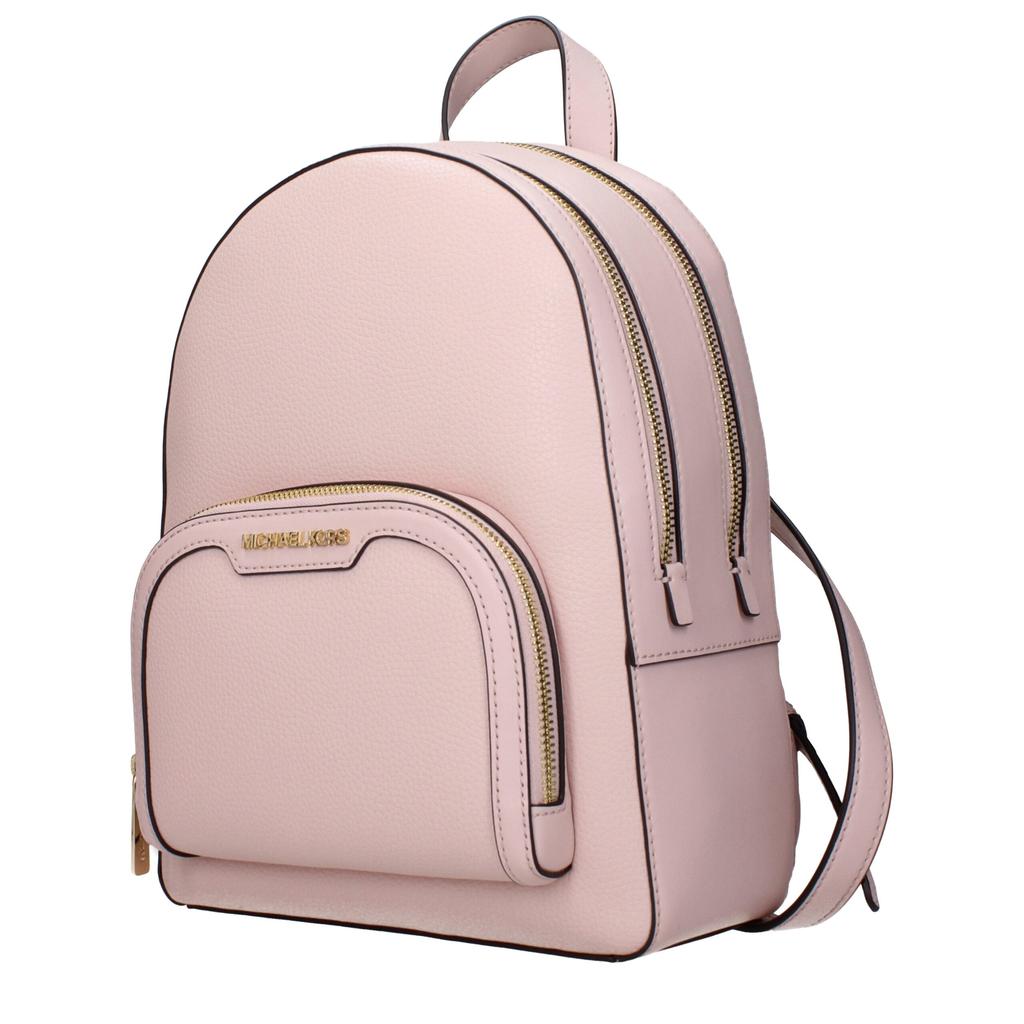Michael Kors Michael Kors Pink Leather Backpack