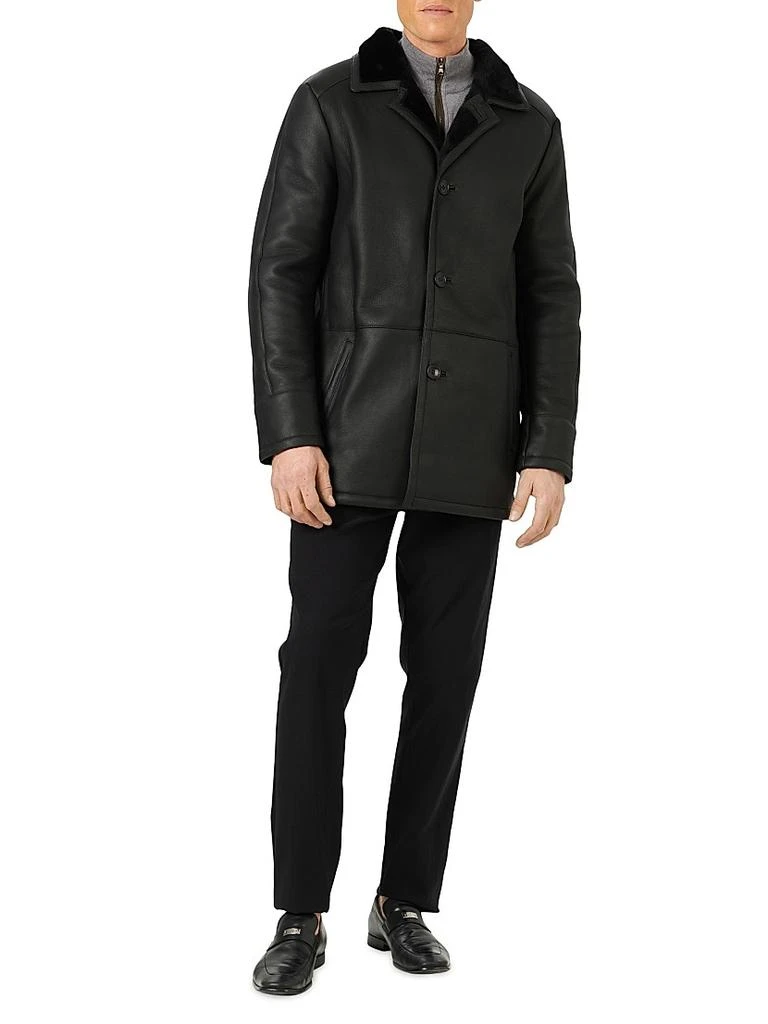 Gorski Shearling Lamb Coat 3