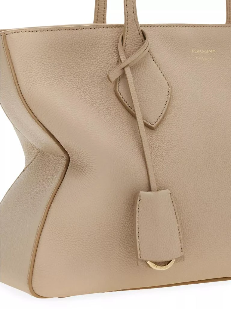 Salvatore Ferragamo Small Star Leather Tote Bag 6
