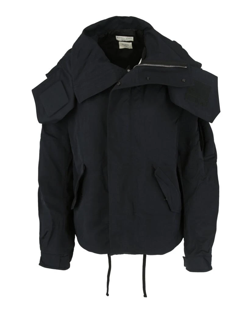 Bottega Veneta Mens Hooded Parka Jacket 1