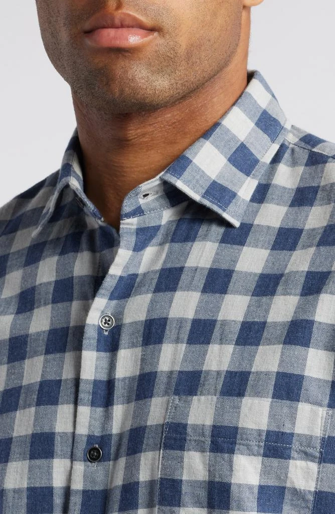 Peter Millar Delta Plaid Button-Up Shirt 2