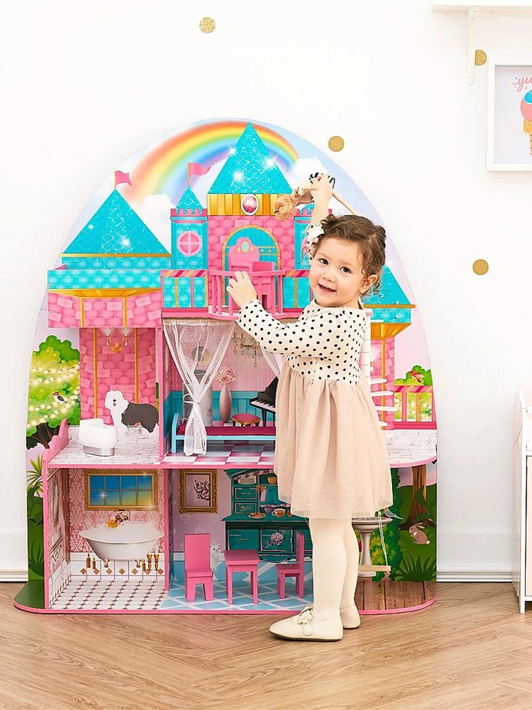 Teamson Princess Castle 12" Doll House 6