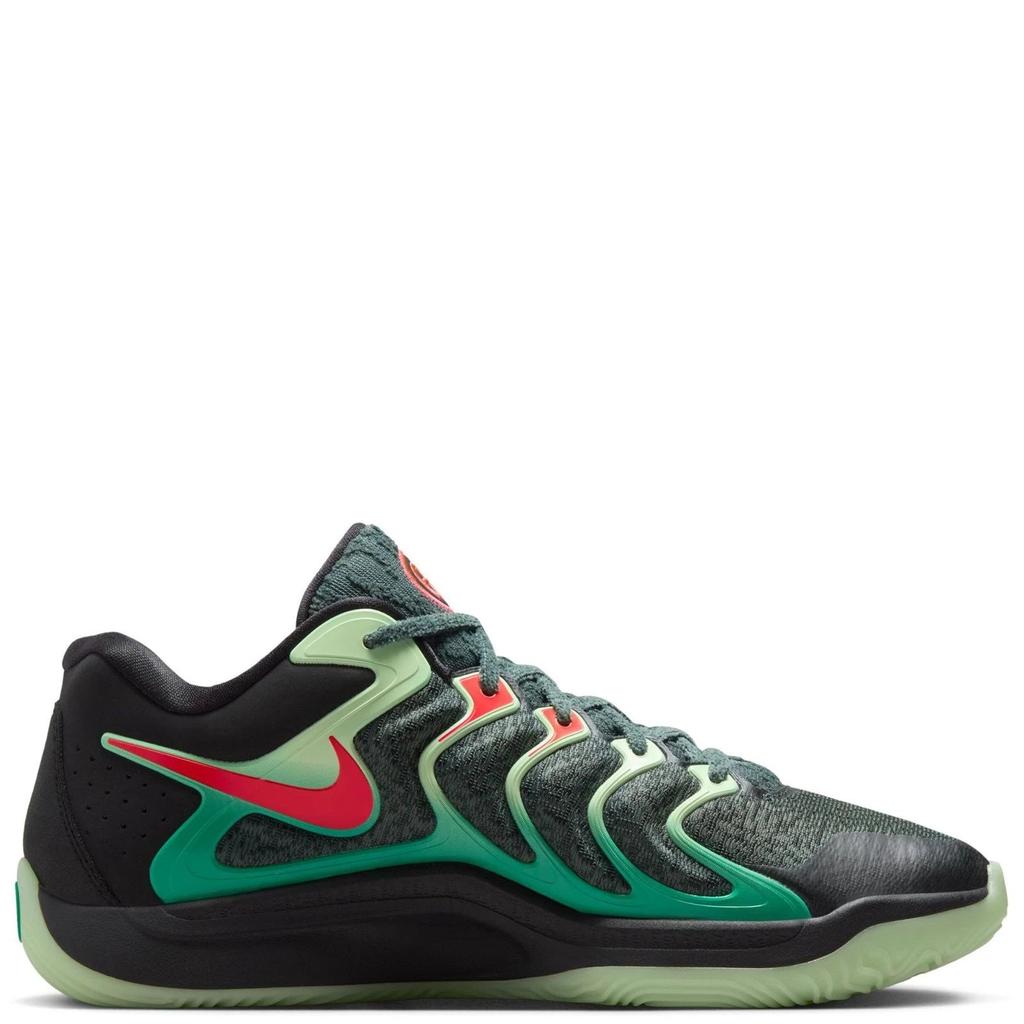 NIKE KD 17 Easy Money Sniper FJ9487-002 Men Black Green Basketball Shoes DWA2374