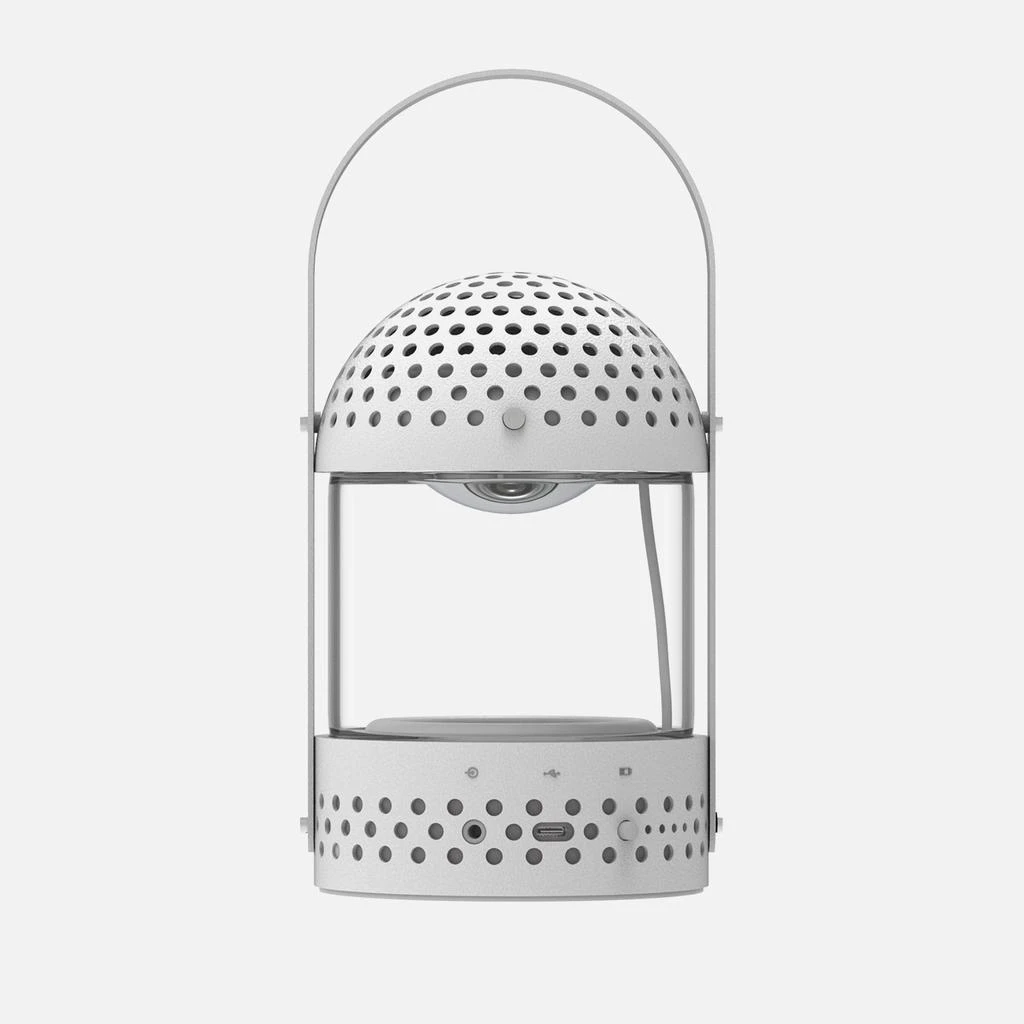 Transparent Light Speaker - White 1