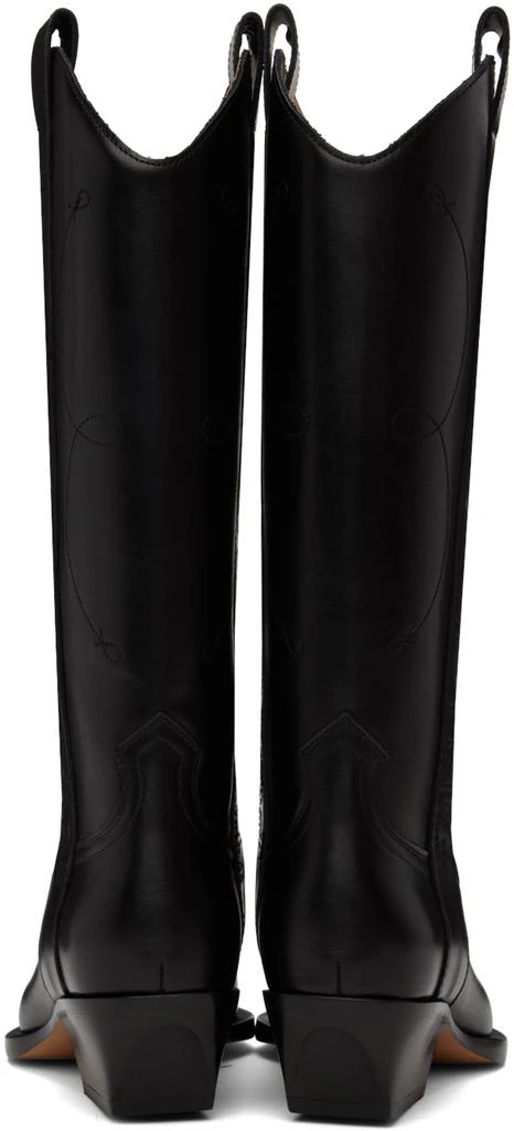 Off-White Black 'For Walking' Boots 2