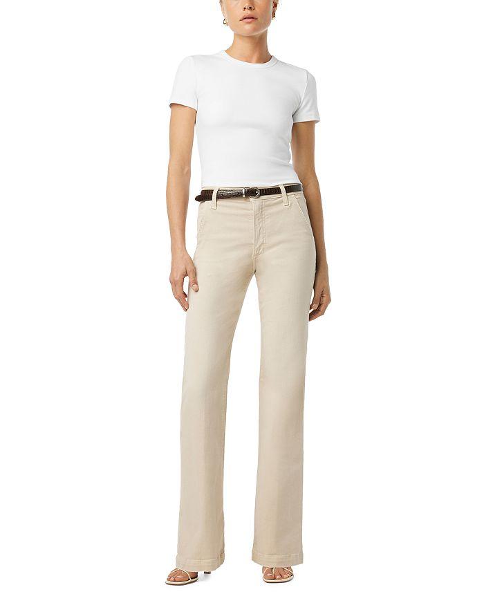 Joe's Jeans The Molly High Rise Trouser Jeans in Safari