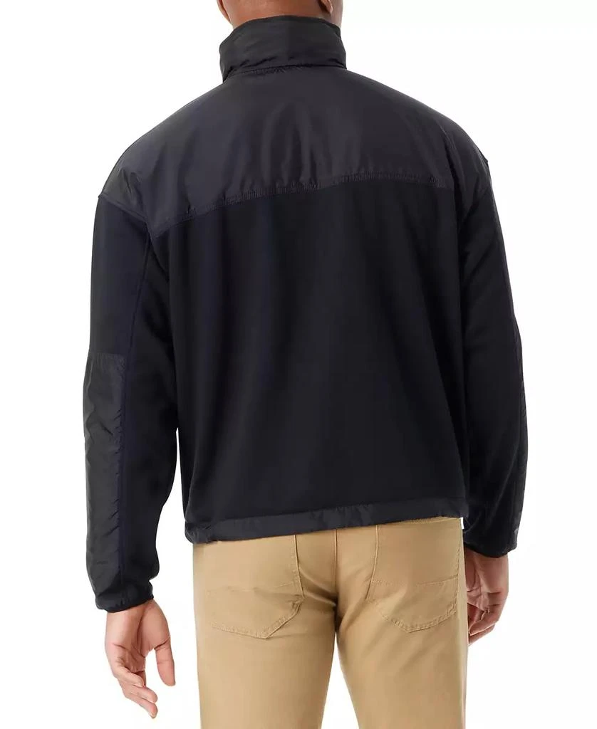 BASS OUTDOOR Men's Regular-Fit Convertible Hood 1/4-Zip Sweatshirt 7