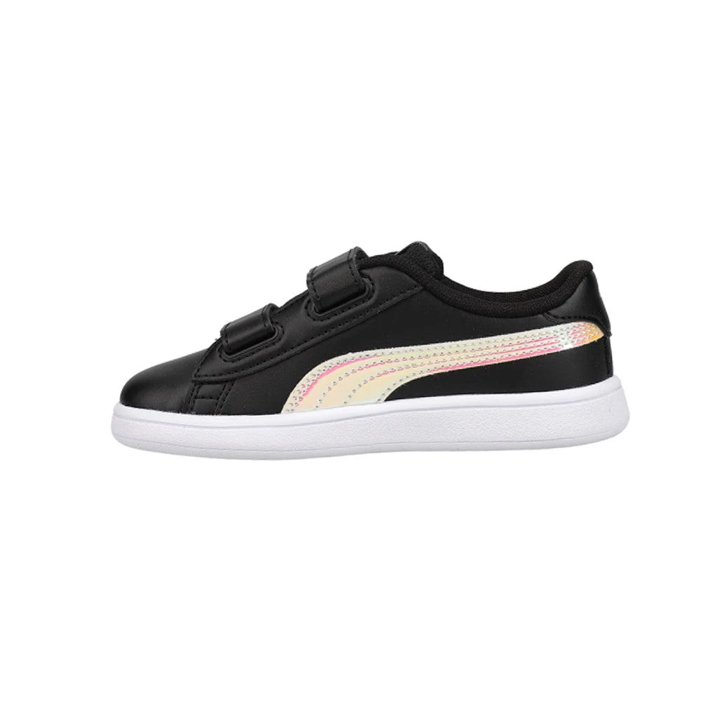 Puma Smash V2 Holo V Slip On Sneakers(Infant) 3