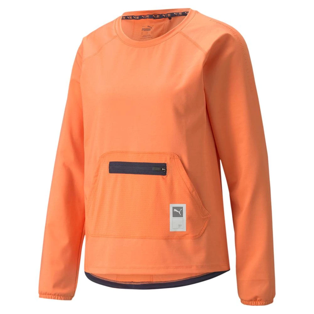 Puma FIRST MILE X Crew Neck Long Sleeve Running Sweatshirt 3
