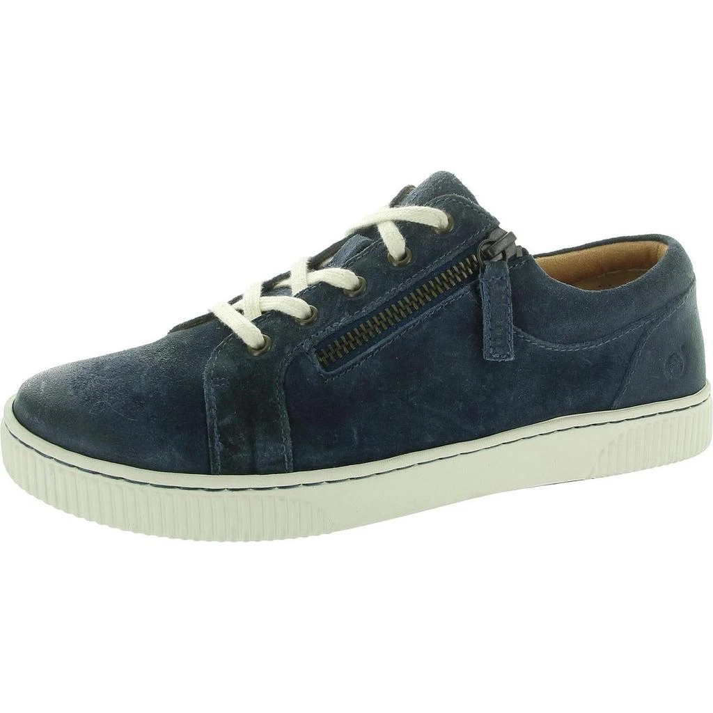 Born paloma Womens Zipper Nubuck Casual And Fashion Sneakers 1