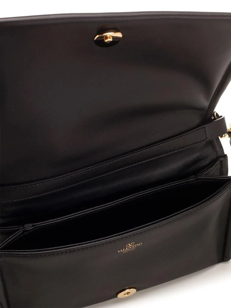 Valentino Valentino VLogo Chain Foldover Top Clutch Bag 4