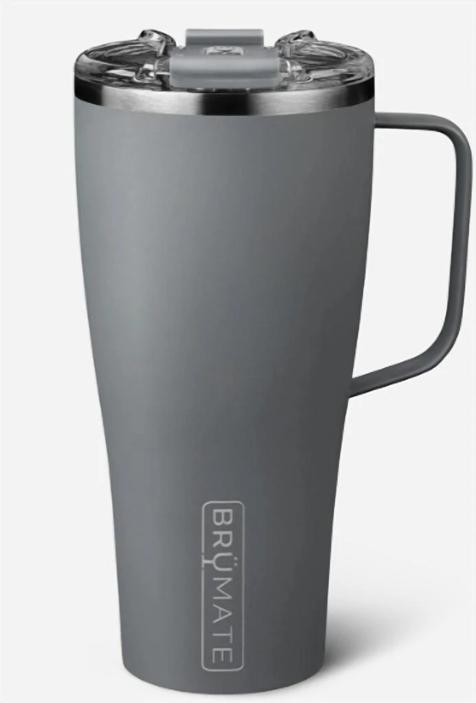 BRUMATE Toddy Leak Proof Insulated Coffee Mug - 32Oz In Matte Gray