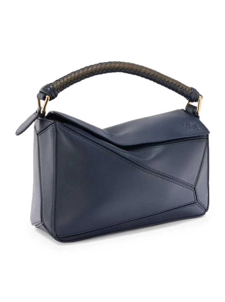 Loewe PUZZLE SMALL BAG WOVEN HANDLE 3