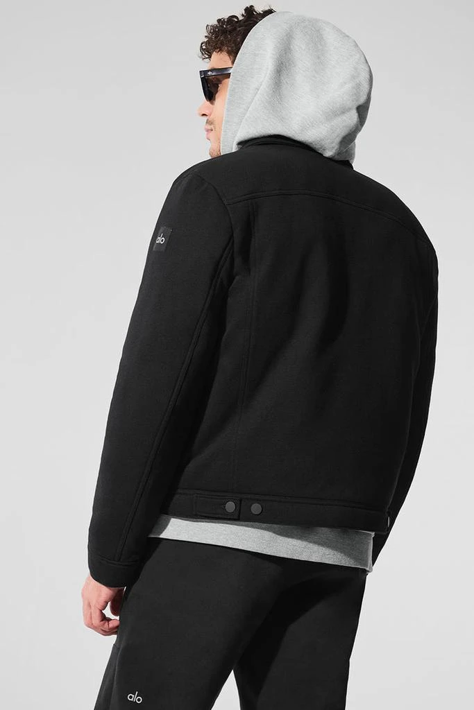Alo Ease Trucker Jacket - Black 3
